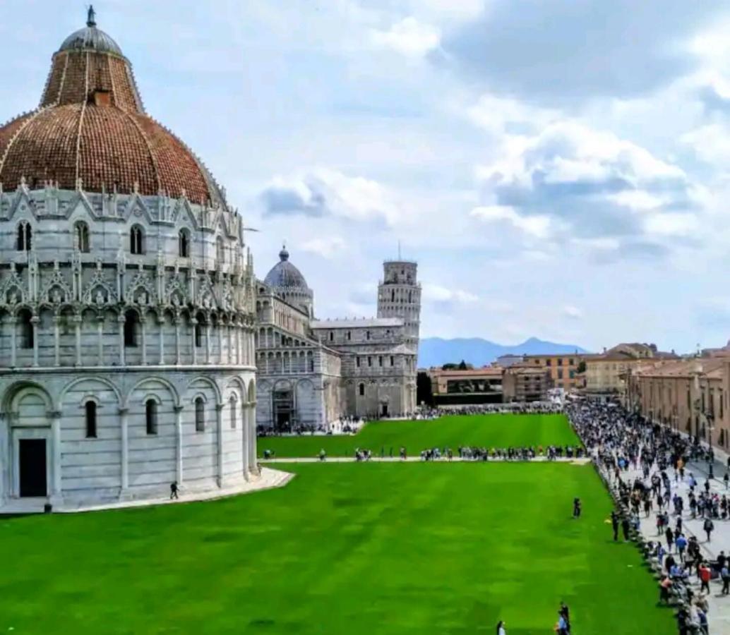Ferienwohnung Pisa Happy House Exterior foto